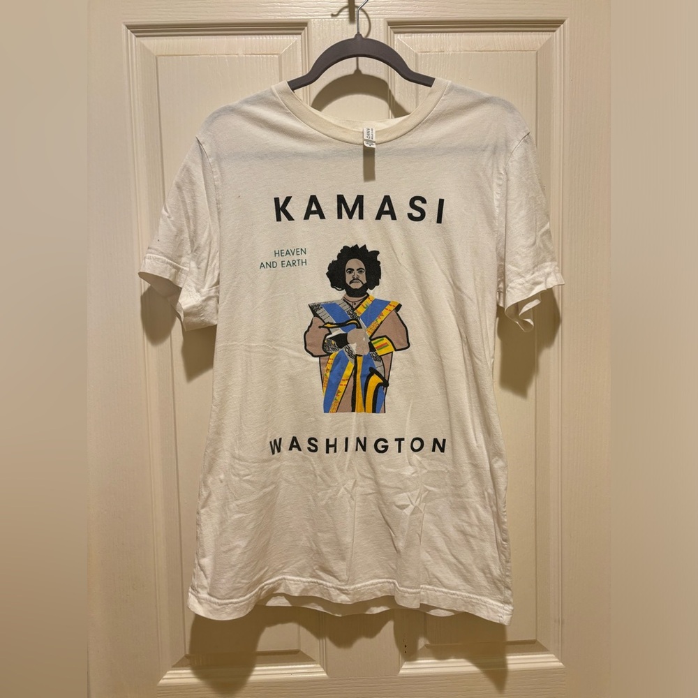 Kamasi Washington Graphic T-Shirt - White